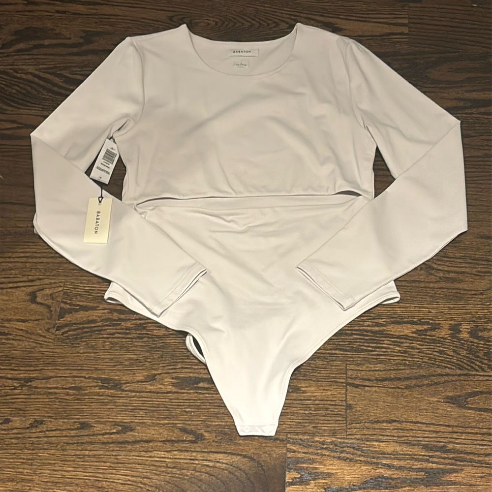 Segovia Contour Bodysuit size L NWT